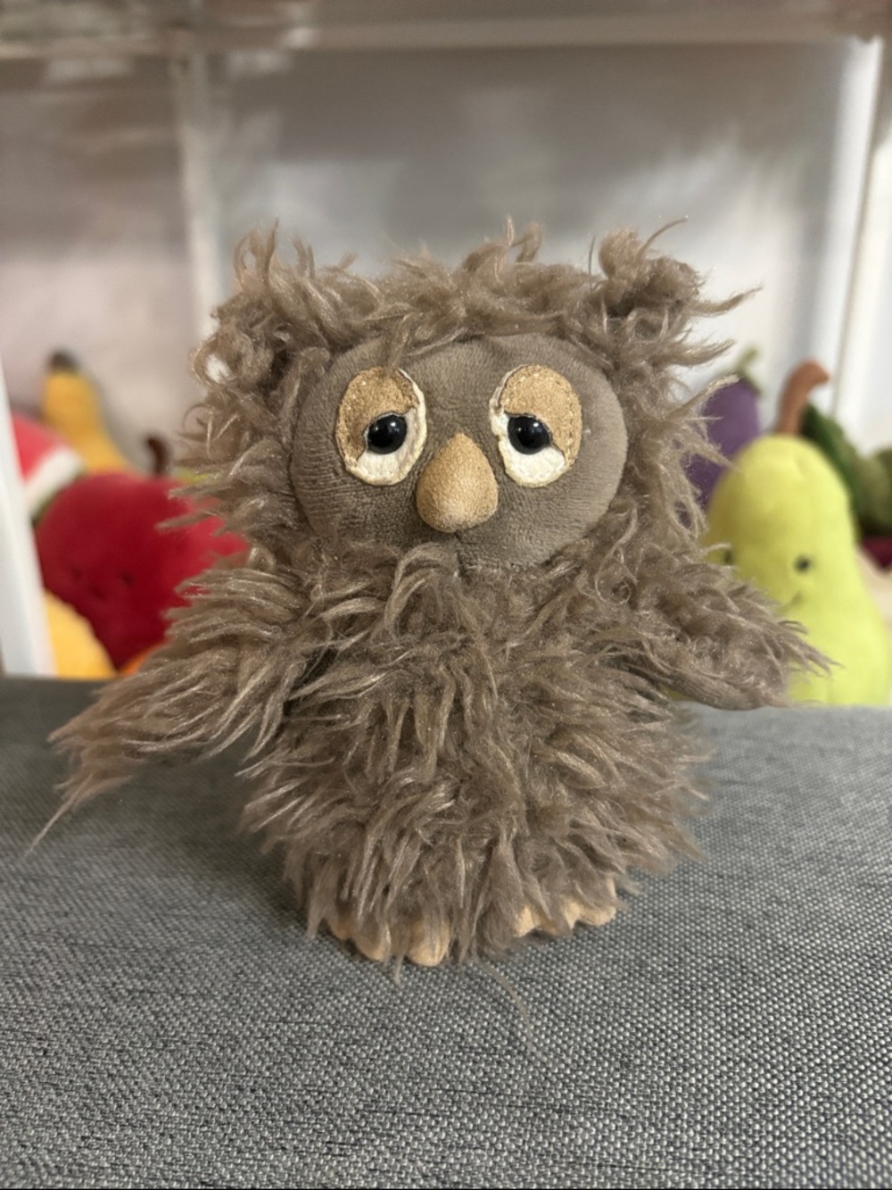 🦉 Jellycat Bonbon Owl Plush – Retired Collectible